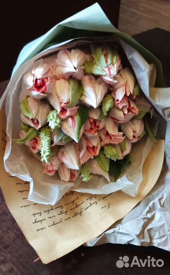 Обучение цветы из зефира.Букеты,мастер-класс