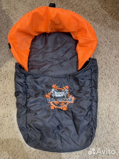 Чехол сиденье для санок