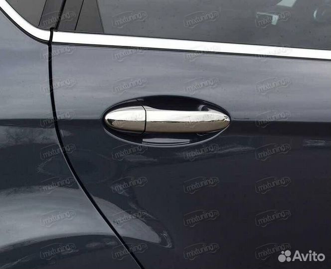 Накладки на дверные ручки Ford EcoSport 2017-нв