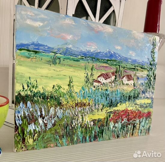 Картина маслом
