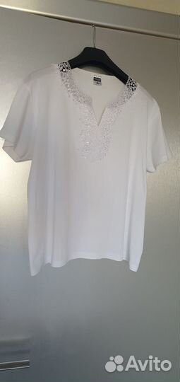 Футболка женская белая