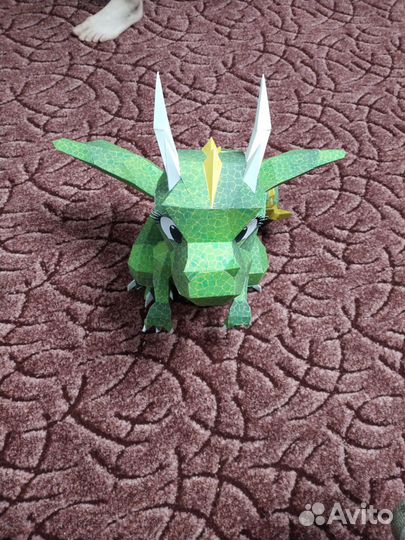 Продам ручную работу из бумаги дракона