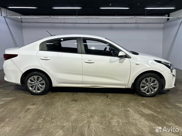 Kia Rio 1.4 AT, 2021, 141 755 км