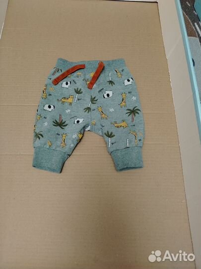 Штаны для новорожденных