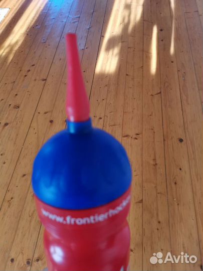 Бутылка для воды хоккейная