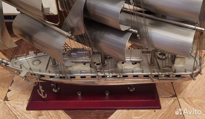 Модель парусного корабля Marko Polo