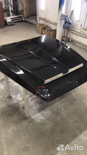 Накладка brabus g class w463a карбон