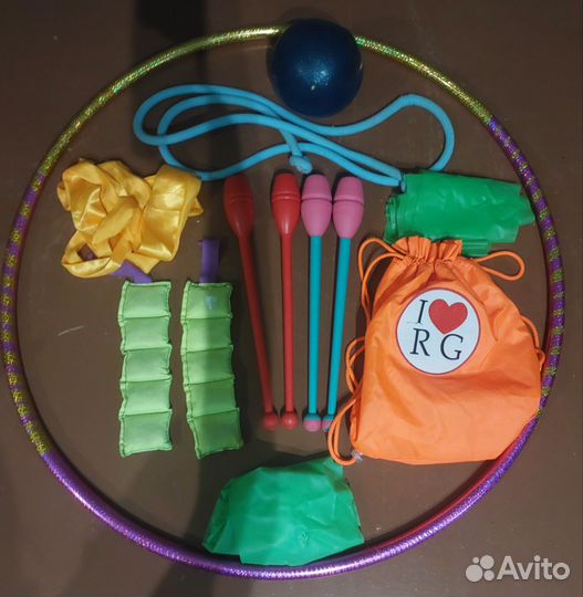 Обруч булавы художественной гимнастики