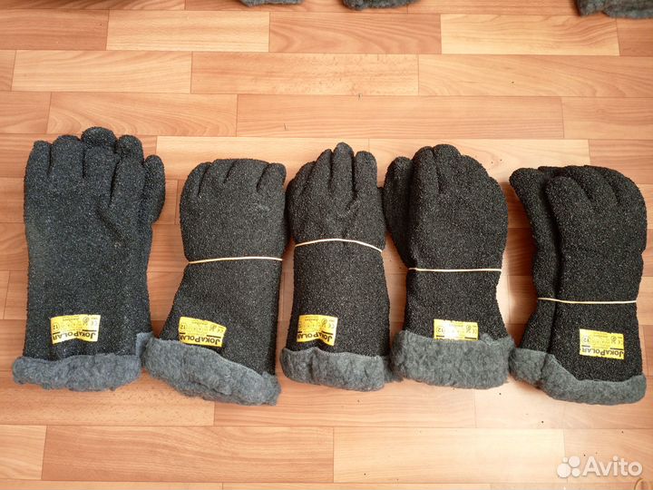 Перчатки утепленные защитные Joka Polar