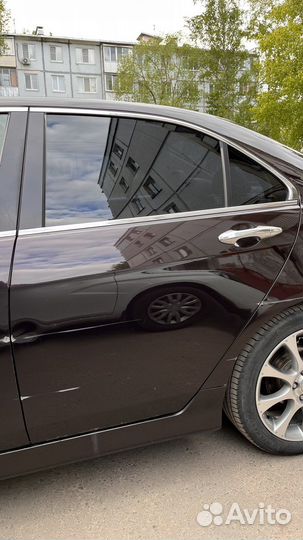 Дверь honda accord 7