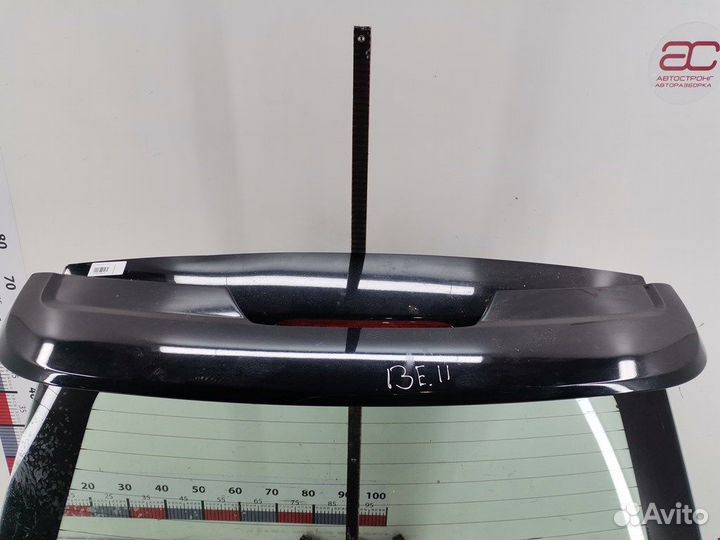 Крышка (дверь) багажника для Ford Fiesta 5 1541631