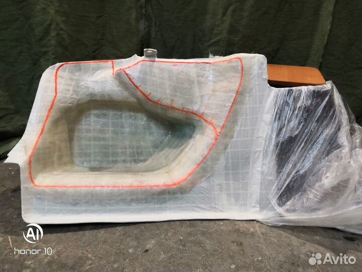 Сабвуфер стелс BMW F10