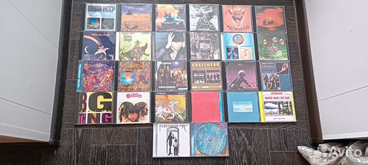 Cd диски с музыкой Бронь