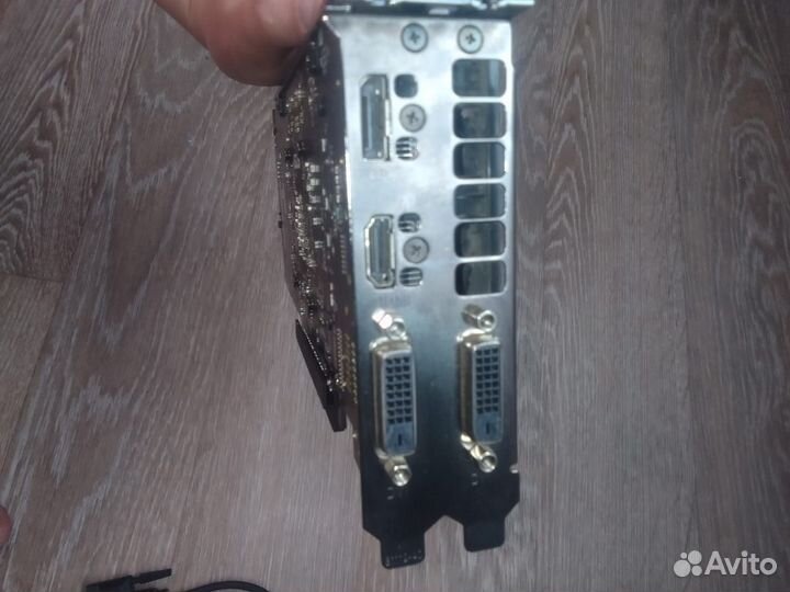 Видеокарта rx 470 4gb