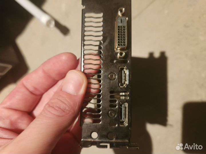 Видеокарта geforce gtx 1050Ti