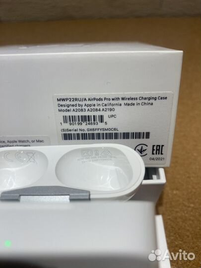 AirPods Pro (1-го поколения)