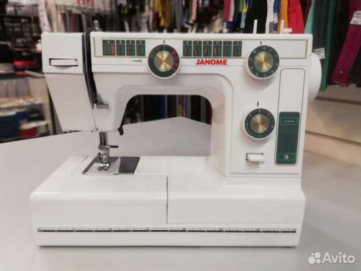 Швейные машины Janome модели