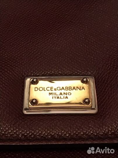 Сумка женская кожанная Dolce&Gabbana
