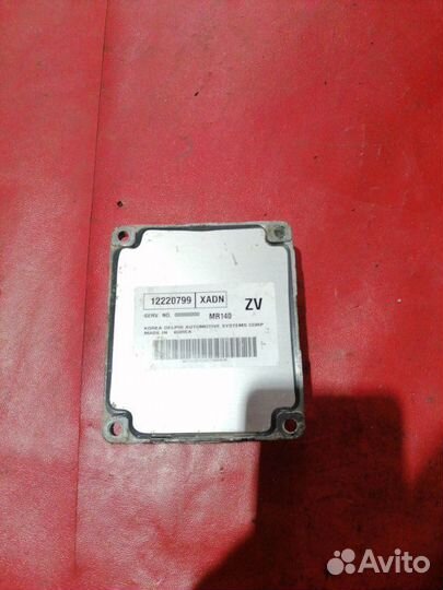 Блок управления двигателем Nexia Lanos 1.5 8V