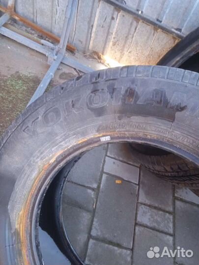 Yokohama A510 215/70 R16