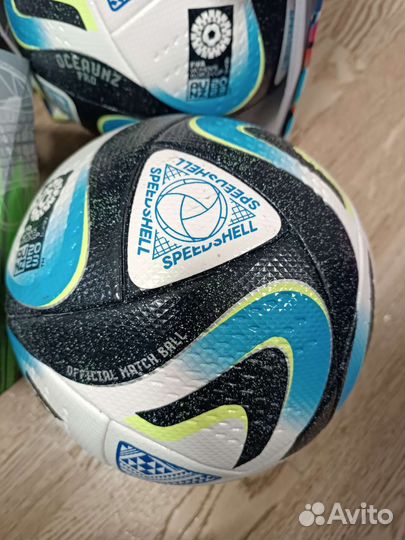 Футбольный мяч adidas jabulani oceaunz жен чм 2023