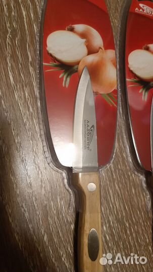 Набор ножей Ладомир 3 шт. Новый