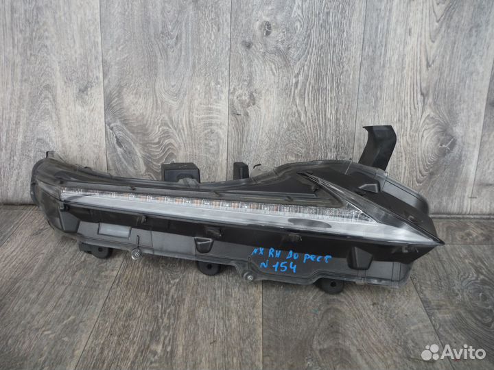 Дхо ходовой огонь правый №154 lexus NX 2015