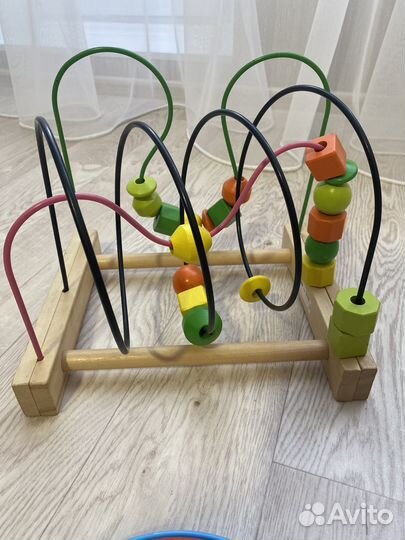 Развивающие игрушки