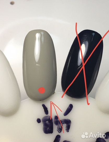 Базы Amokey и гель-лаки для ногтей