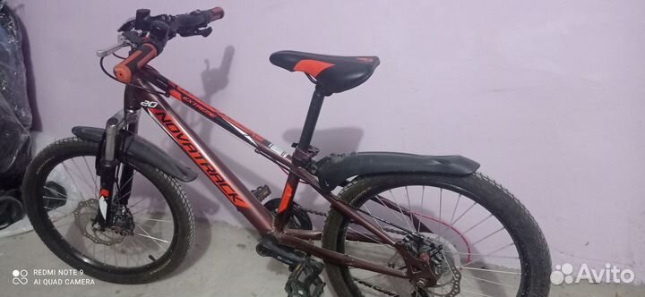 Велосипед подростковый 20 - Novatrack Extrem