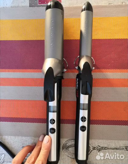 Плойка BaByliss Pro 38 мм