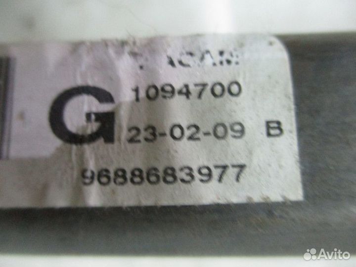 Колонка рулевая Citroen C4 LC TU5JP4 2011