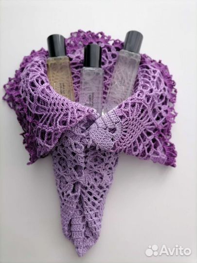 Салфетка интерьерная кружево