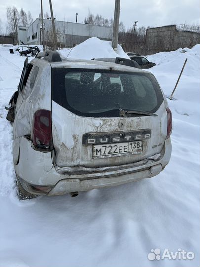 Renault Duster 2020г дизель 110лс в разборе