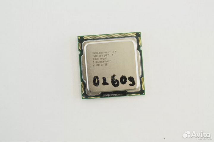 Процессор (1156) Intel Core i7-860