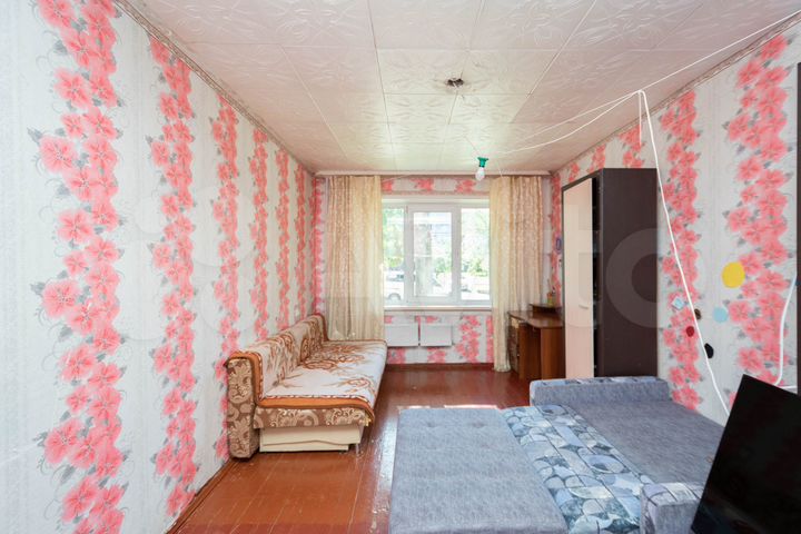 Комната 17,4 м² в 4-к., 1/5 эт.