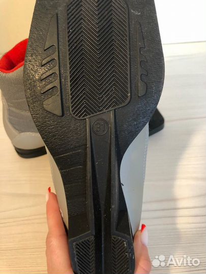 Лыжные ботинки nordwey 31 раз