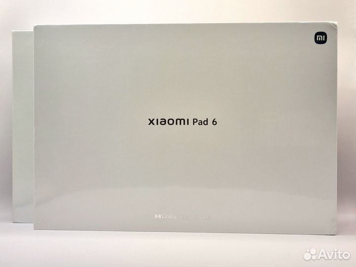 Новый Xiaomi Pad 6 8/256 Глобальная версия