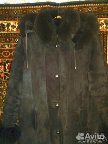 Дубленка р.56