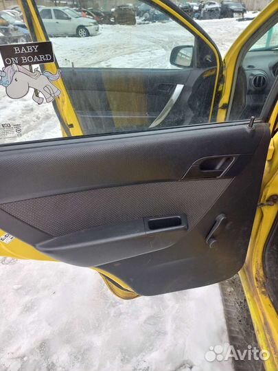 Комплект дверных карт chevrolet aveo т250