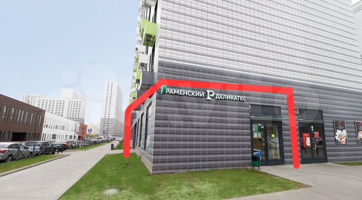 Помещение свободного 76 метров С ремонтом