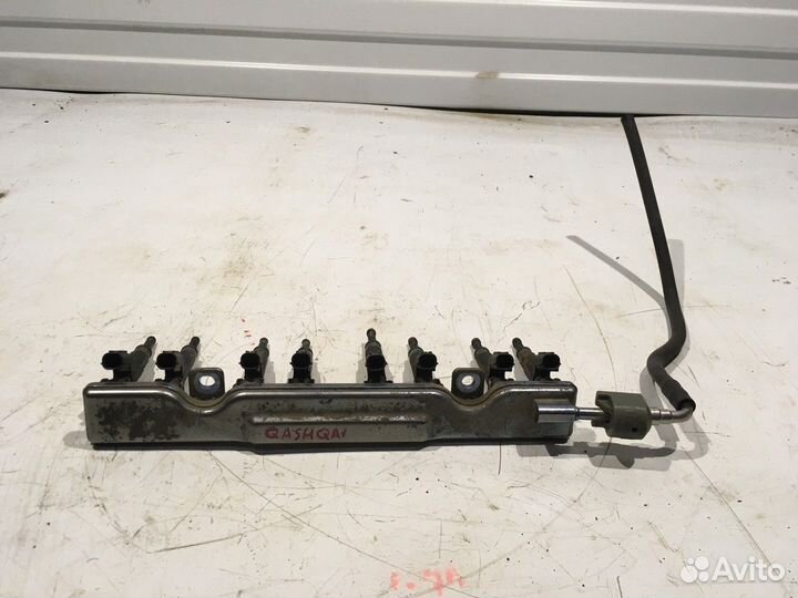 Рейка топливная (рампа) В сборе С форсунками