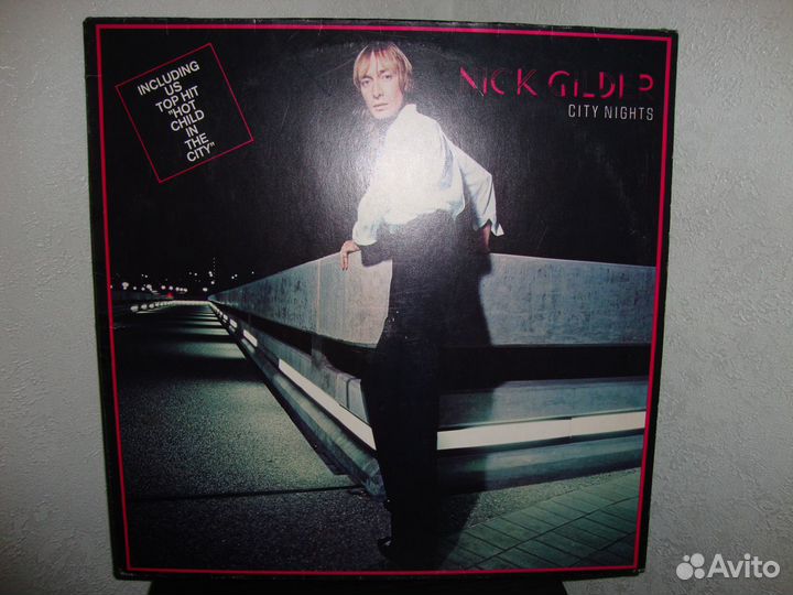 Винил фирменный LP