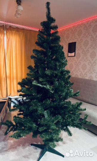 Ель искуственная 210 см