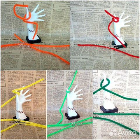 35 шт Синельная проволока