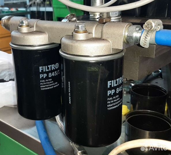 Кронштейн фильтров тонкой очистки газ 560 Штайер