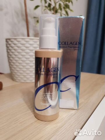 Тональный крем collagen
