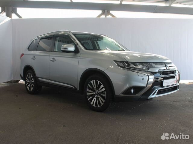 Mitsubishi Outlander 2.4 CVT, 2018, 164 000 км