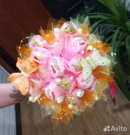 Букет из конфет