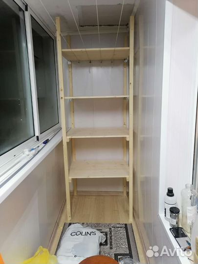 Стеллаж для балкона
